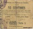 FRANCE régionalisme et divers 50 Centimes FRANCE régionalisme et divers 50 Centimes 1915 B -