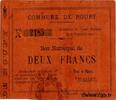 FRANCE régionalisme et divers 2 Francs FRANCE régionalisme et divers 2 Francs 1915 TTB -