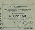 FRANCE régionalisme et divers 1 Franc FRANCE régionalisme et divers 1 Franc 1914 TTB -