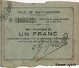 FRANCE régionalisme et divers 1 Franc FRANCE régionalisme et divers 1 Franc 1914 TB à TTB -