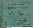 FRANCE régionalisme et divers 2 Francs FRANCE régionalisme et divers 2 Francs 1914 TB à TTB -