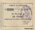 FRANCE régionalisme et divers 1 Franc FRANCE régionalisme et divers 1 Franc 1914 TTB -