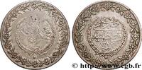 TURQUIE 5 Kurush au nom de Mahmoud II AH1223 an 26 TURQUIE Constantinople 1833 (38,67mm, 13,92g, 12h) -