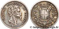 ITALIE - TOSCANE - VICTOR-EMMANUEL II 50 Centesimi Gouvernement de la Toscane Victor Emm ITALIE - TOSCANE - VICTOR-EMMANUEL II Florence 1860 (18mm, 2,47g, 6h) -