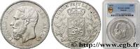 BELGIQUE 5 Francs Léopold II BELGIQUE 1876 (37,5mm, 24,91g, 6h) -