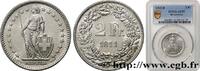 SUISSE 2 Francs Helvetia SUISSE Berne 1911 (27,2mm, 10,00g, 6h) -