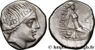 Hellénistique 1 (323 à 188 avant J.C.) Tetrobole EUBÉE - HISTIÉE Histiée,Eubée c. 196-168 AC. (12,5mm, 1,73g, 12h) -