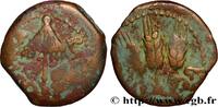 LES JULIO-CLAUDIENS (27 avant J.C. à 69 après J.C. Prutah JUDÉE - ROYAUME D'HÉRODE - AGRIPPA Ier Judée, Jérusalem 41-42 (18mm, 3,17g, 12h) -
