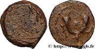 Hellénistique 2 (188 à 30 avant J.C.) Prutah JUDÉE - ROYAUME HASMOÉENS - ALEXANDRE JANNÉE Ier Judée, Jérusalem c. 103-76 (16mm, 2,71g, 1h) -