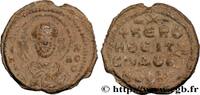 LA DYNASTIE HÉRACLIIDE (602-717) Sceau en plomb BYZANCE - SIGILLOGRAPHIE Constantinople c. XIe siècle (18,5mm, 6,02g, 11h) -
