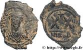 LA DYNASTIE HÉRACLIIDE (602-717) Demi-follis PHOCAS Nicomédie 605-606 (25,5mm, 5,40g, 7h) -