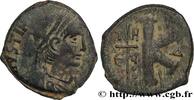L'EMPIRE D'ANASTASE À MAURICE TIBÈRE (491-602) Demi-follis JUSTINIEN Ier Theoupolis (Antioche) 528-538 (23,5mm, 5,90g, 11h) -