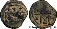 LA DYNASTIE ISAURIENNE (717-867) Follis CONSTANTIN V et LÉON IV Constantinople 751-769 (19mm, 2,47g, 6h) -