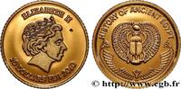 FIDJI 10 Dollar Proof Scarabée FIDJI 2010 (11mm, 0,50g, 12h) -