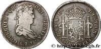 MEXIQUE - FERDINAND VII 8 Reales MEXIQUE - FERDINAND VII Zacatecas 1821 (38,5mm, 26,77g, 12h) -