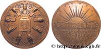FRANCE Médaille, Première élection à l’Assemblée Européen EUROPE Monnaie de Paris 1979 (80,5mm, 383,16g, 12h) -