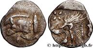 Archaïque 2 (550 à 480 avant J.C.) Obole MYSIE - CYZIQUE Cyzique, Mysie c. 480-450 AC. (9,5mm, 0,41g, 11h) -