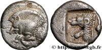 Archaïque 2 (550 à 480 avant J.C.) Hemiobole MYSIE - CYZIQUE Cyzique, Mysie c. 480-450 AC. (8mm, 0,54g, 3h) -