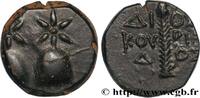 Hellénistique 2 (188 à 30 avant J.C.) Unité COLCHIDE - DIOSCURIAS Dioscuras, Colchide c. 105-90 AC. (14,5mm, 3,08g, 1h) -