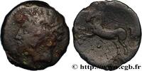 Hellénistique 2 (188 à 30 avant J.C.) Unité NUMIDIE - ROYAUME DE NUMIDIE - MASSINISSA ou MICIPSA Cirta, Numidie c. 150 AC. (27mm, 13,22g, 12h) -