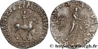 LES TERRITOIRES PÉRIPHÉRIQUES (ARABO-BYZANTINES, C Tétradrachme bilingue SCYTHIE - ROYAUME INDO-SCYTHE - AZÈS c. 55-35 AC (23,5mm, 9,63g, 5h) -