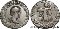 Hellénistique 2 (188 à 30 avant J.C.) Drachme BACTRIANE - ROYAUME DE BACTRIANE - APOLLODOTE II Punjab c. 85-65. AC. (16,5mm, 2,06g, 12h) -