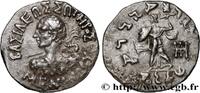 Hellénistique 2 (188 à 30 avant J.C.) Drachme BACTRIANE - ROYAUME DE BACTRIANE - MÉNANDRE Ier SOTER Atelier incertain c. 160-155 AC. (16,5mm, 2,37g, 12h) -