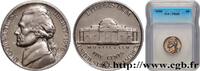 ÉTATS-UNIS D'AMÉRIQUE 5 Cents Président Thomas Jefferson / Monticello Pr ÉTATS-UNIS D'AMÉRIQUE Philadelphie 1956 (21,2mm, 5g, 6h) -