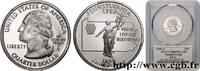 ÉTATS-UNIS D'AMÉRIQUE 1/4 Dollar Pennsylvanie - Silver Proof ÉTATS-UNIS D'AMÉRIQUE San Francisco 1999 (24,30mm, 6,25g, 6h) -