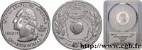 ÉTATS-UNIS D'AMÉRIQUE 1/4 Dollar Georgie - Silver Proof ÉTATS-UNIS D'AMÉRIQUE San Francisco 1999 (24,30mm, 6,25g, 6h) -