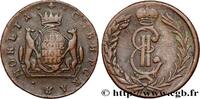 RUSSIE - SIBÉRIE 2 Kopecks Catherine II RUSSIE - SIBÉRIE Kolyvan 1776 (30mm, 11,79g, 12h) -