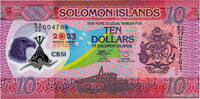 ÎLES SALOMON 10 Dollars Commémoratif ÎLES SALOMON 10 Dollars Commémoratif 2023 NEUF -