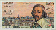 FRANCE 1000 Francs RICHELIEU FRANCE 1000 Francs RICHELIEU 1956 pr.SPL -