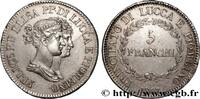 ITALIE - LUCQUES ET PIOMBINO 5 Franchi Elise et Félix Baciocchi ITALIE - LUCQUES ET PIOMBINO Florence 1808 (37mm, 24,76g, 6h) -