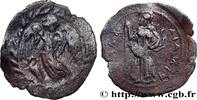 Classique 1 (480 à 400 avant J.C.) Litra SICILE - CAMARINA Camarina, Sicile c. 461 - 440/435 AC. (13,5mm, 0,48g, 3h) -