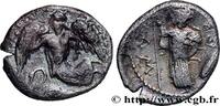 Classique 1 (480 à 400 avant J.C.) Litra SICILE - CAMARINA Camarina, Sicile c. 461 - 440/435 AC. (12mm, 0,86g, 7h) -
