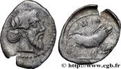 Classique 1 (480 à 400 avant J.C.) Litra SICILE - ABACAINON Abakainon, Sicile c. 440-430 AC (15mm, 0,71g, 3h) -
