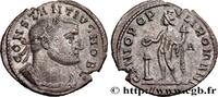 LA TÉTRARCHIE(284 après J.C. à 337 après J.C.) Follis ou nummus CONSTANCE Ier CHLORE Lyon 300-304 (26,5mm, 9,48g, 12h) -