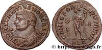 LA TÉTRARCHIE(284 après J.C. à 337 après J.C.) Follis ou nummus CONSTANCE Ier CHLORE Lyon 300 - mi 304 (29mm, 7,92g, 12h) -