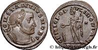 LA TÉTRARCHIE(284 après J.C. à 337 après J.C.) Follis ou nummus CONSTANCE Ier CHLORE Lyon mi 304 - 1er mai 305 (27,5mm, 10,27g, 6h) -
