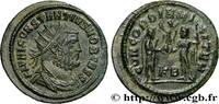 LA TÉTRARCHIE(284 après J.C. à 337 après J.C.) Pseudo ou néo-aurelianus CONSTANCE Ier CHLORE Cyzique 295-296 (22mm, 2,92g, 6h) -