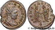 LA TÉTRARCHIE(284 après J.C. à 337 après J.C.) Aurelianus GALÈRE Lyon 293 (23mm, 3,92g, 12h) -