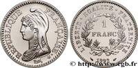 FRANCE Belle Épreuve 1 franc République COMMÉMORATIVES MONNAIE DE PARIS Paris 1992 (28mm, 15,55g, 6h) -