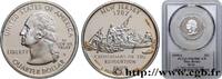 ÉTATS-UNIS D'AMÉRIQUE 1/4 Dollar New Jersey - Silver Proof ÉTATS-UNIS D'AMÉRIQUE San Francisco 1999 (24,30mm, 6,25g, 6h) -