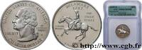 ÉTATS-UNIS D'AMÉRIQUE 1/4 Dollar Delaware - Silver Proof ÉTATS-UNIS D'AMÉRIQUE San Francisco 1999 (24,30mm, 6,25g, 6h) -