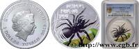 TUVALU 1 Dollar Proof Araignée à toile-entonnoir TUVALU 2012 (40,6mm, 31,14g, 12h) -