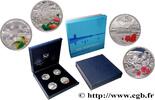 CHINE Coffret 4 x 5 Yuan Proof Paysage de Hangzhou CHINE 2014 (33mm, 15,552g, 12h) -