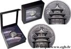ÎLES COOK 10 Dollars Temple du Ciel ÎLES COOK 2023 (38,61mm, 62,2g, 12h) -