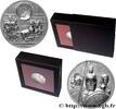 ÎLES COOK 5 Dollars Proof Sparte ÎLES COOK 2023 (38,61mm, 31,1g, 12h) -