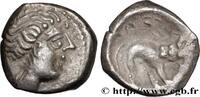 FRANCE “Drachme légère”, imitation de Marseille TRANSPADANE - CELTO-LIGURES IIIe-IIe siècle avant J.-C. (14mm, 2,30g, 5h) -